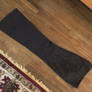 Tahari Brown And black striped pants